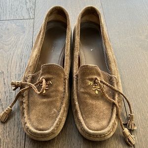 Prada moccasin